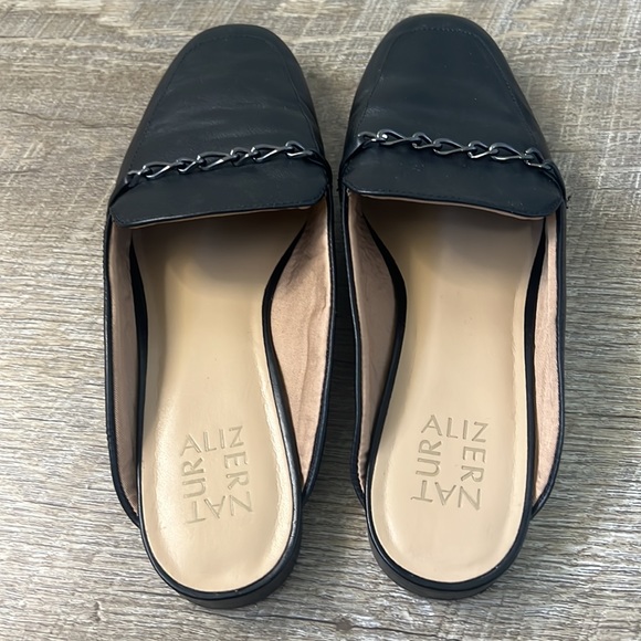 Naturalizer Black EMILINE MULE Shoe Size 8.5 - Picture 3 of 6